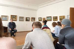 Відкрита лекція Павла Кретова