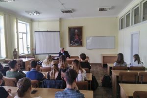 відкрита лекція Павла Кретова