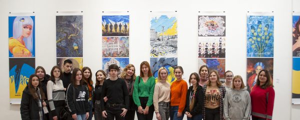 Тривають заходи арт-проєкту "Війна в Україні: візуальні виміри пам'яті"